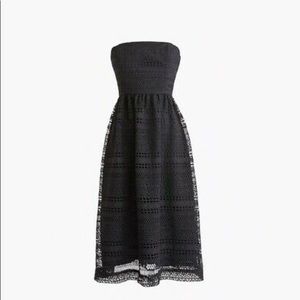 J. Crew Black Dress